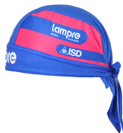 2013 Lampre Bandana ciclismo azul